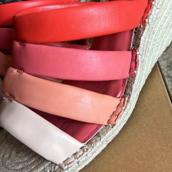 Vince Camuto Women's Molisana Espadrille Wedge Sandal - Tiger Lily -Size 10 - Picture 15 of 16